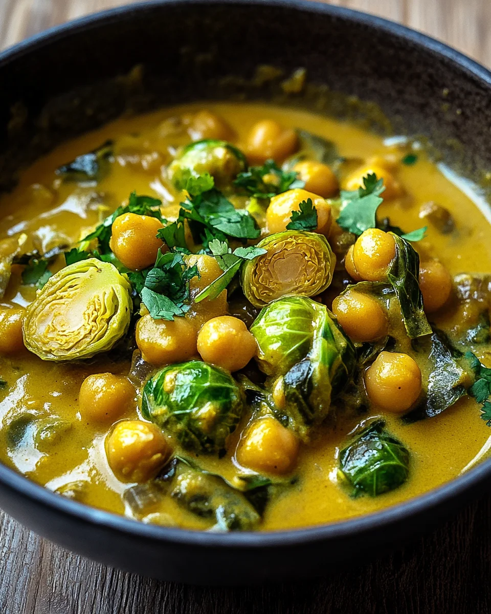 Rosenkohl-Curry