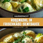 Rosenkohl in Frischkäse-Senfsauce 17 Pinterest Hidden Image