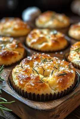 Rosmarin-Knoblauch-Focaccia-Muffins 4 Rosmarin-Knoblauch-Focaccia-Muffins