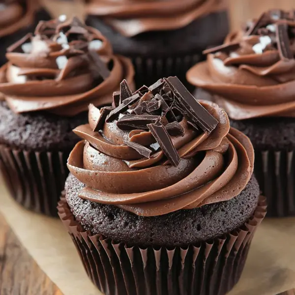 Saftige Schokoladen-Cupcakes
