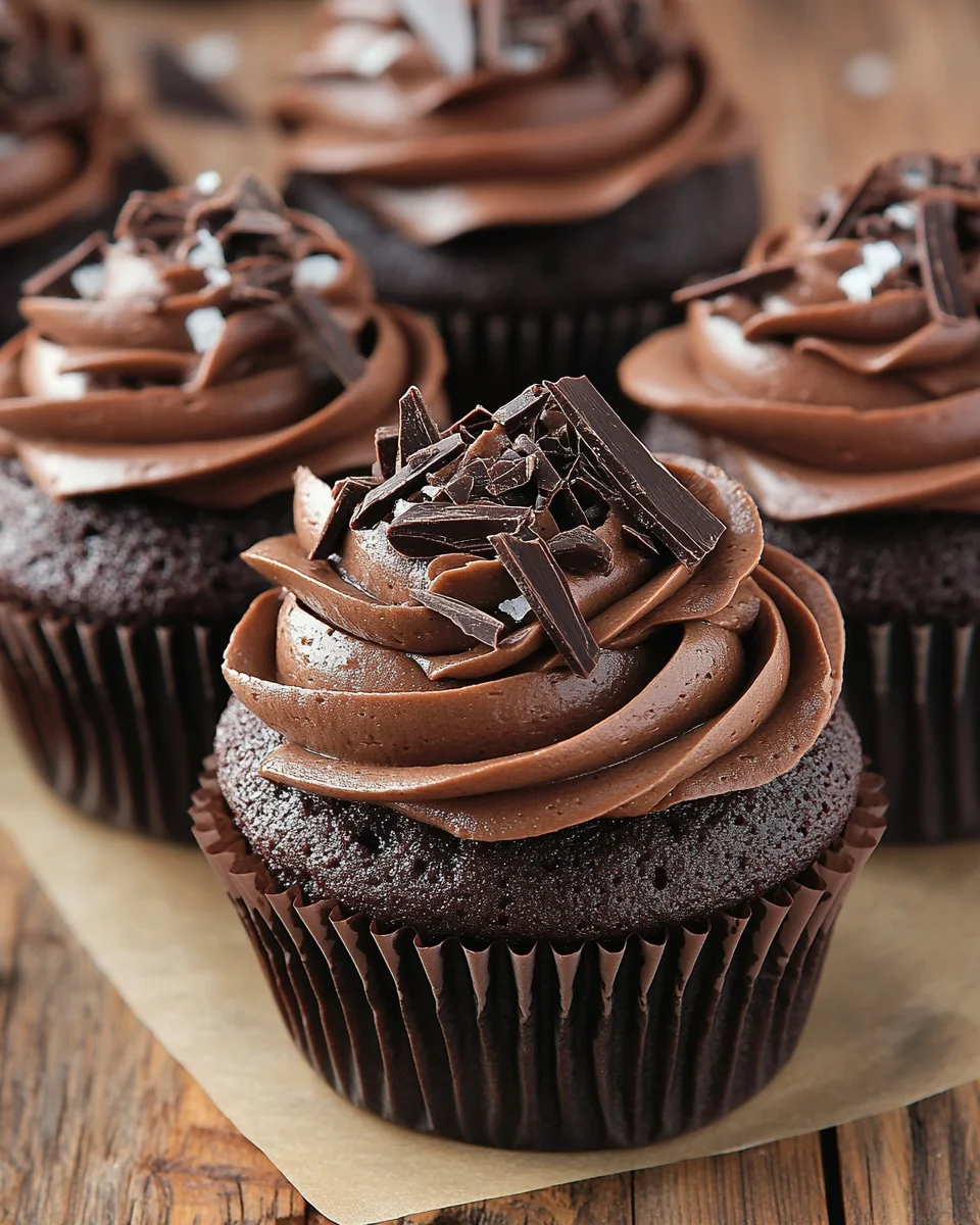 Homepage 2 Saftige Schokoladen-Cupcakes
