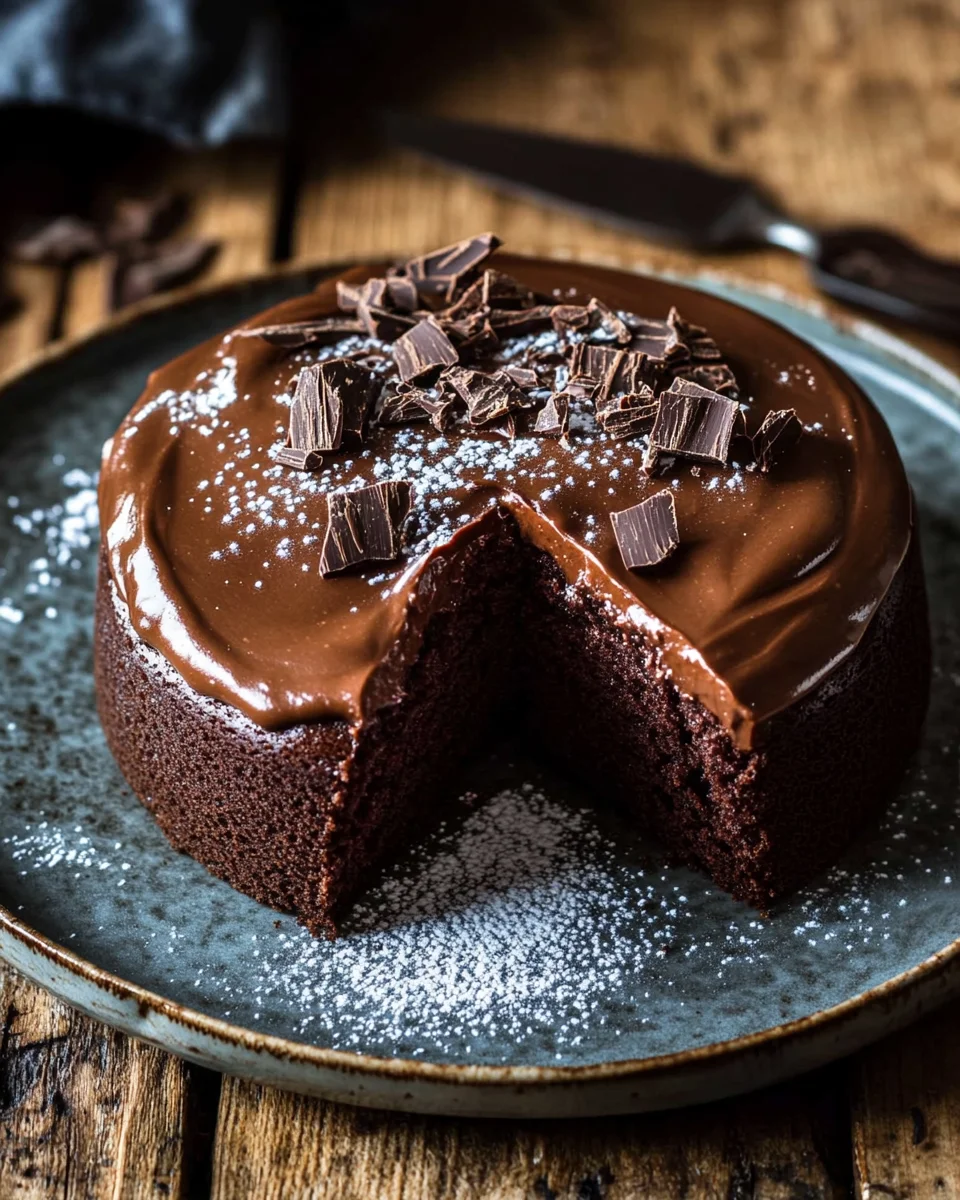 Saftiger, kleiner Schokoladenkuchen 23 Saftiger, kleiner Schokoladenkuchen