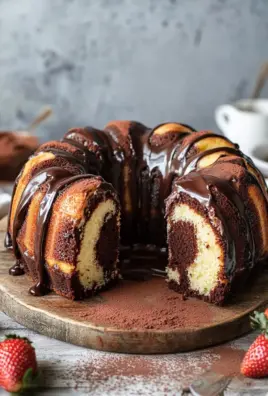 Saftiger Marmorkuchen einfach selber backen 26 Saftiger Marmorkuchen einfach selber backen