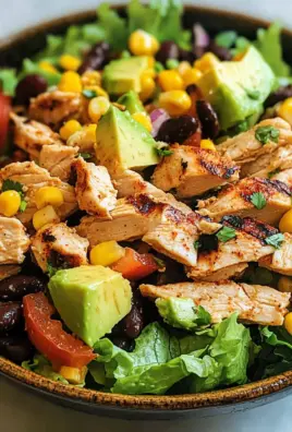 Schneller Southwest-Hähnchensalat 21 Schneller Southwest-Hähnchensalat