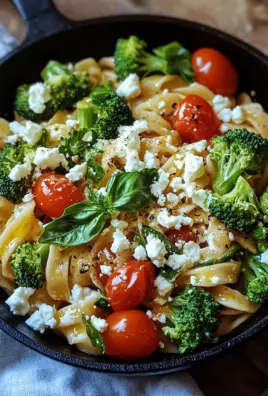 Schupfnudelpfanne mit Brokkoli, Feta und Tomaten 23 Schupfnudelpfanne mit Brokkoli, Feta und Tomaten