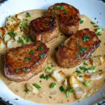 Schweinefilet in cremiger Sahnesauce Rezept