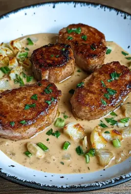 Schweinefilet in cremiger Sahnesauce Rezept 24 Schweinefilet in cremiger Sahnesauce Rezept