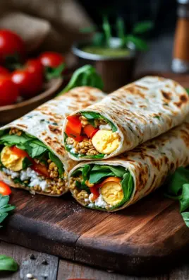 Selbstgemachte Proteinwraps 20 Selbstgemachte Proteinwraps
