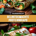 Selbstgemachte Proteinwraps 16 Pinterest Hidden Image