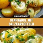 Senfsauce mit Salzkartoffeln 19 Pinterest Hidden Image