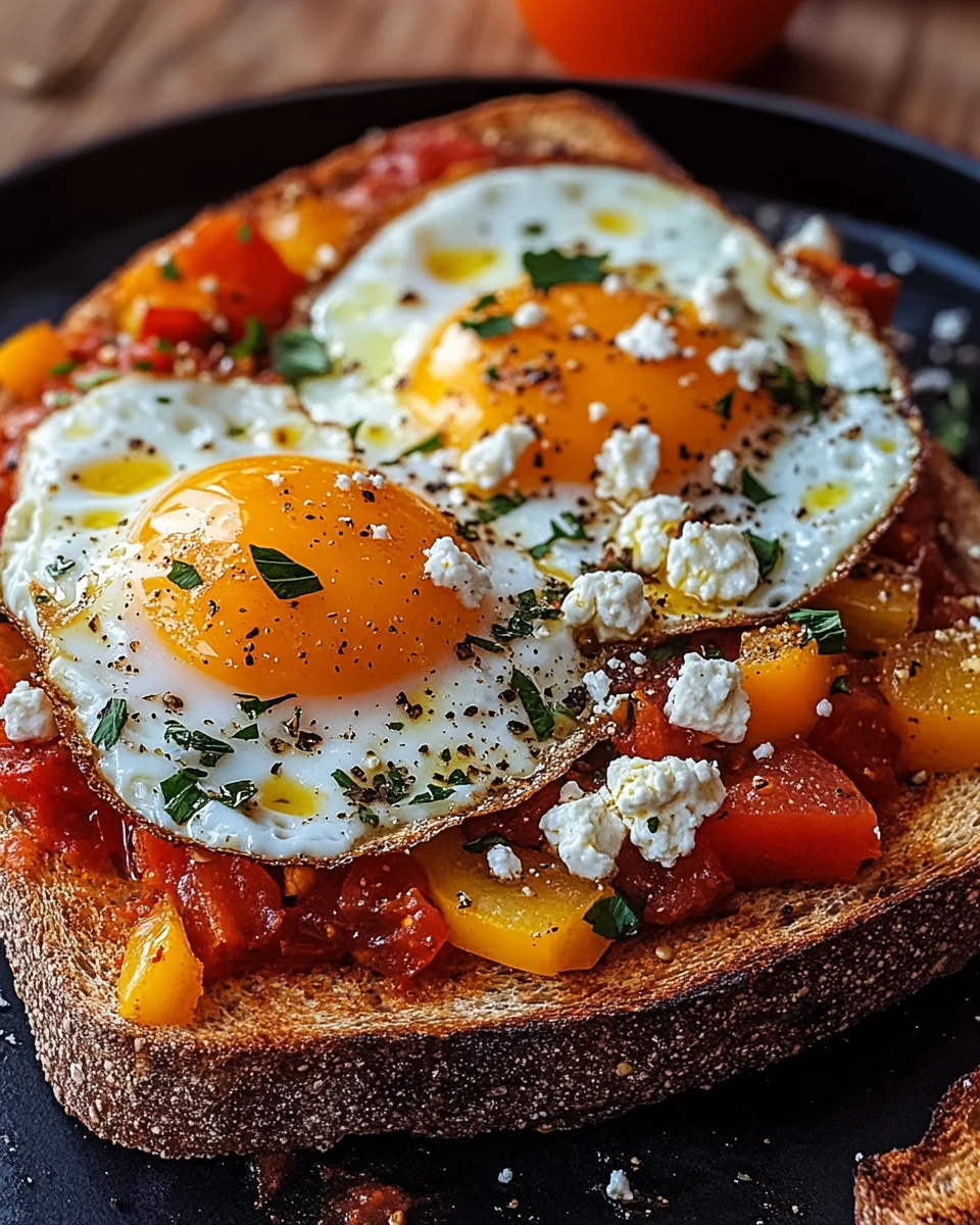 Shakshouka-Toast