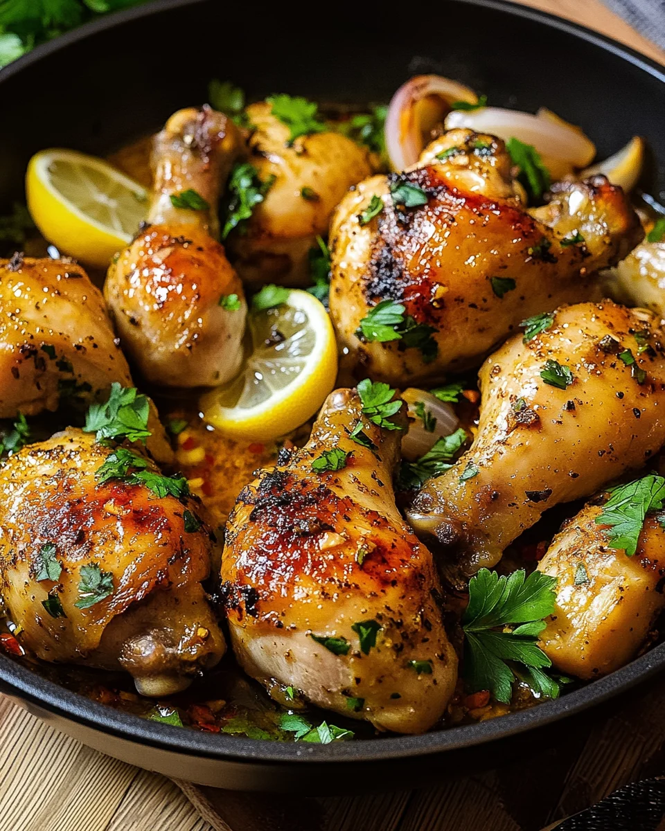 Spanisches Knoblauchhähnchen (Spanish Garlic Chicken) 21 Spanisches