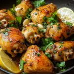 Spanisches Knoblauchh&auml;hnchen (Spanish Garlic Chicken)
