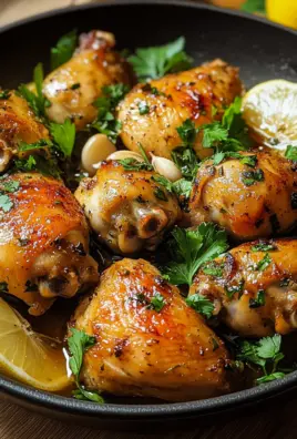 Spanisches Knoblauchhähnchen (Spanish Garlic Chicken)