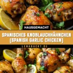 Spanisches Knoblauchhähnchen (Spanish Garlic Chicken) 20 Pinterest Hidden Image