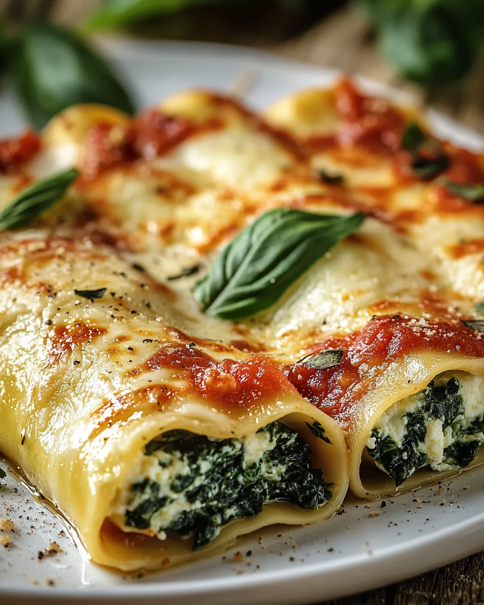 Spinat-Ricotta-Cannelloni 20 Spinat-Ricotta-Cannelloni