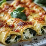 Spinat-Ricotta-Cannelloni