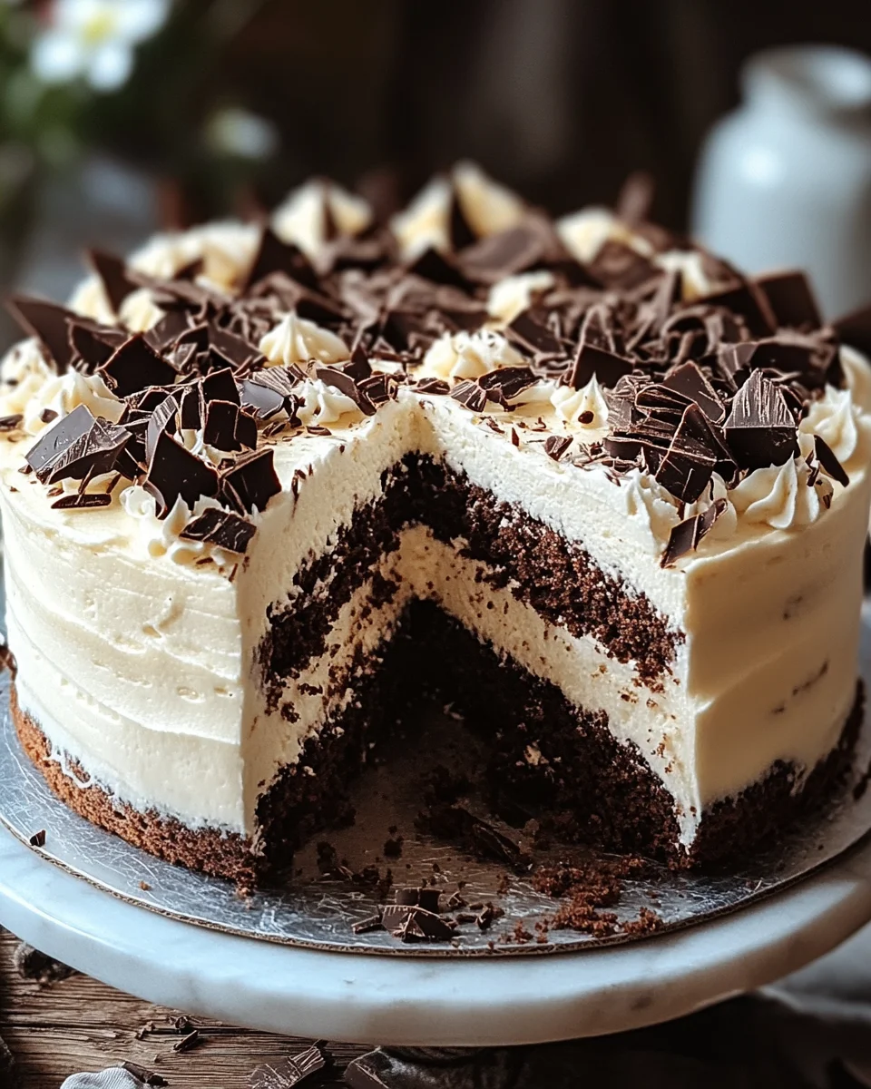 Stracciatella Cake 23 Stracciatella