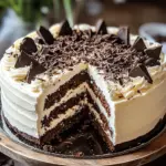 Stracciatella Cake