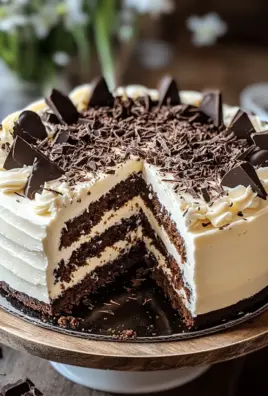 Stracciatella Cake