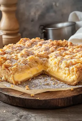 Streuselkuchen mit Pudding