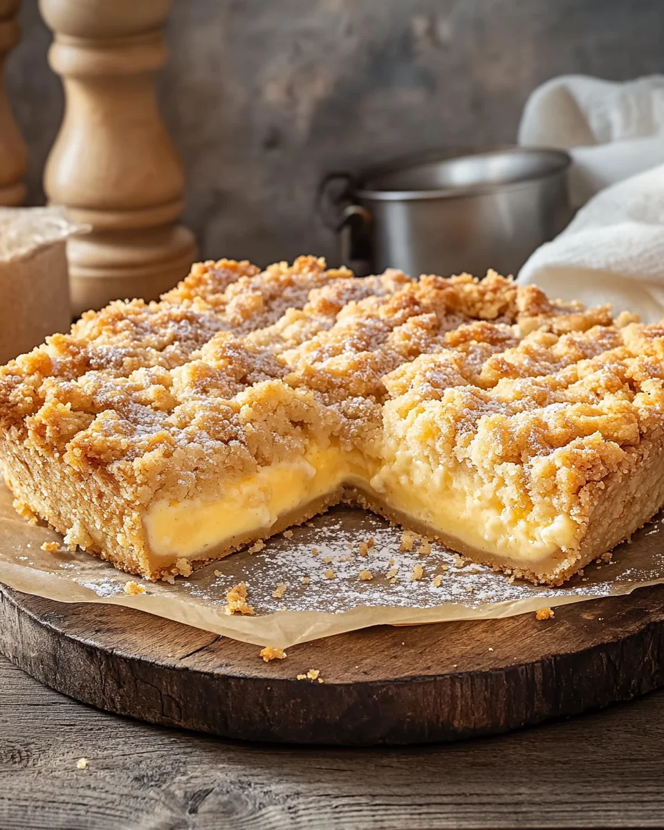 Streuselkuchen mit Pudding 27 Streuselkuchen mit Pudding