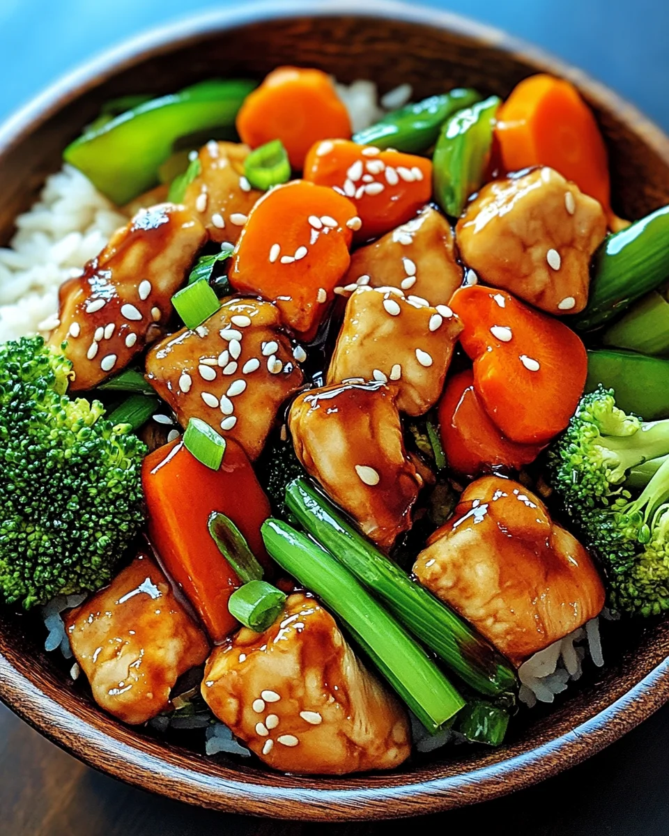 Teriyaki-H&auml;hnchen