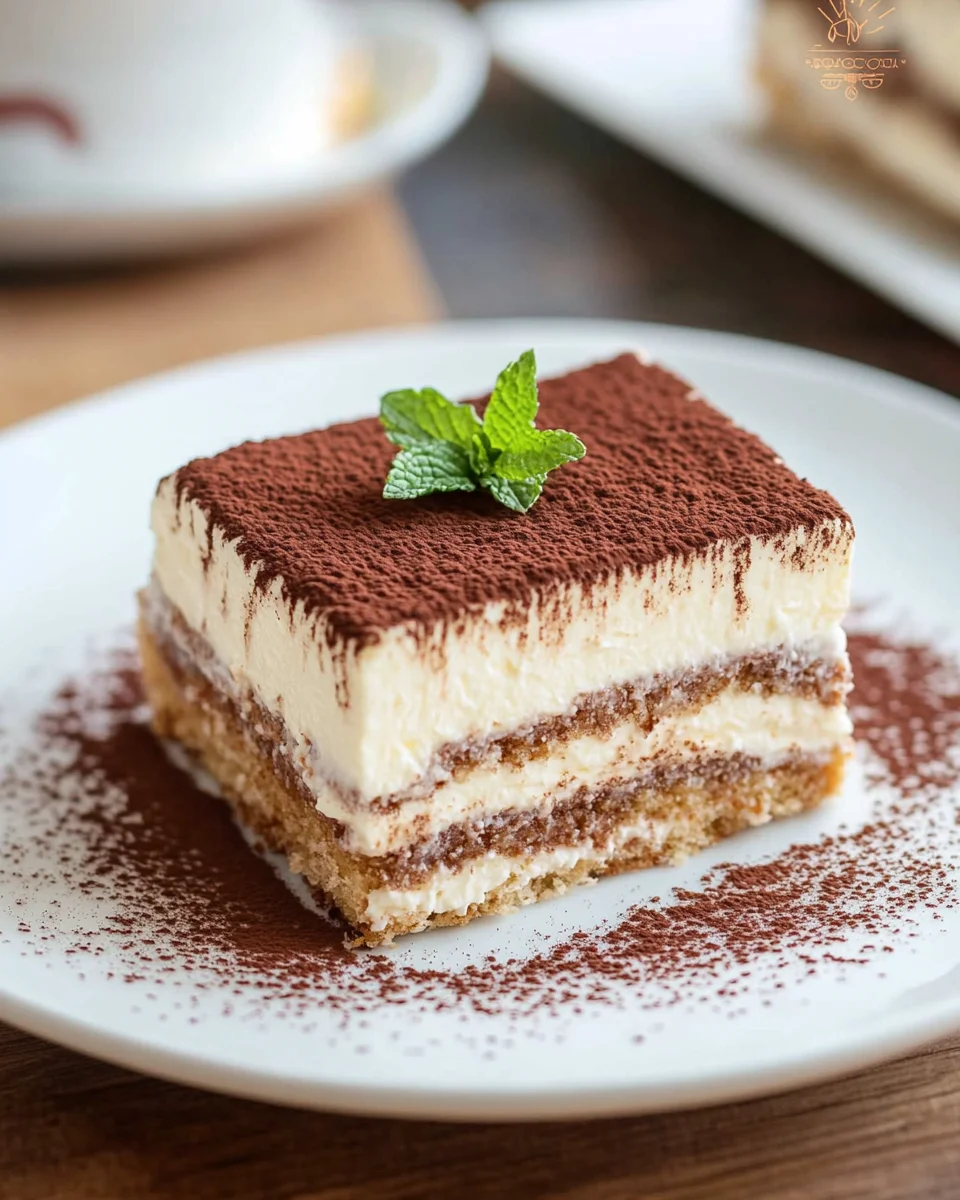 Tiramisu