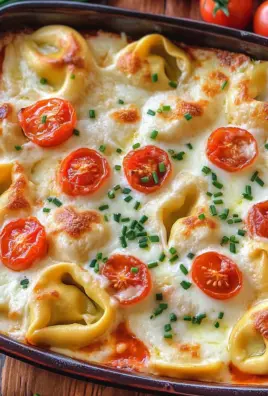Tortellini-Auflauf mit Tomaten & Mozzarella 26 Tortellini-Auflauf mit Tomaten & Mozzarella
