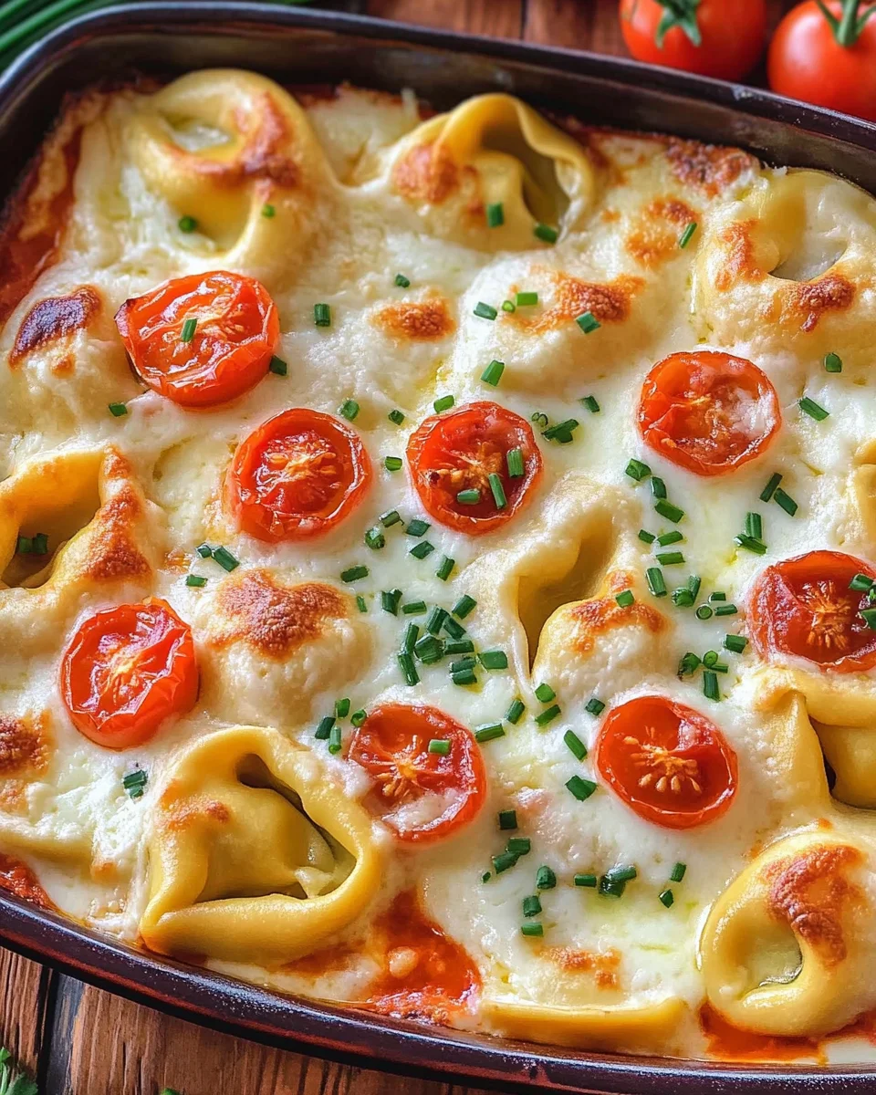 Tortellini-Auflauf mit Tomaten & Mozzarella 21 Tortellini-Auflauf mit Tomaten & Mozzarella