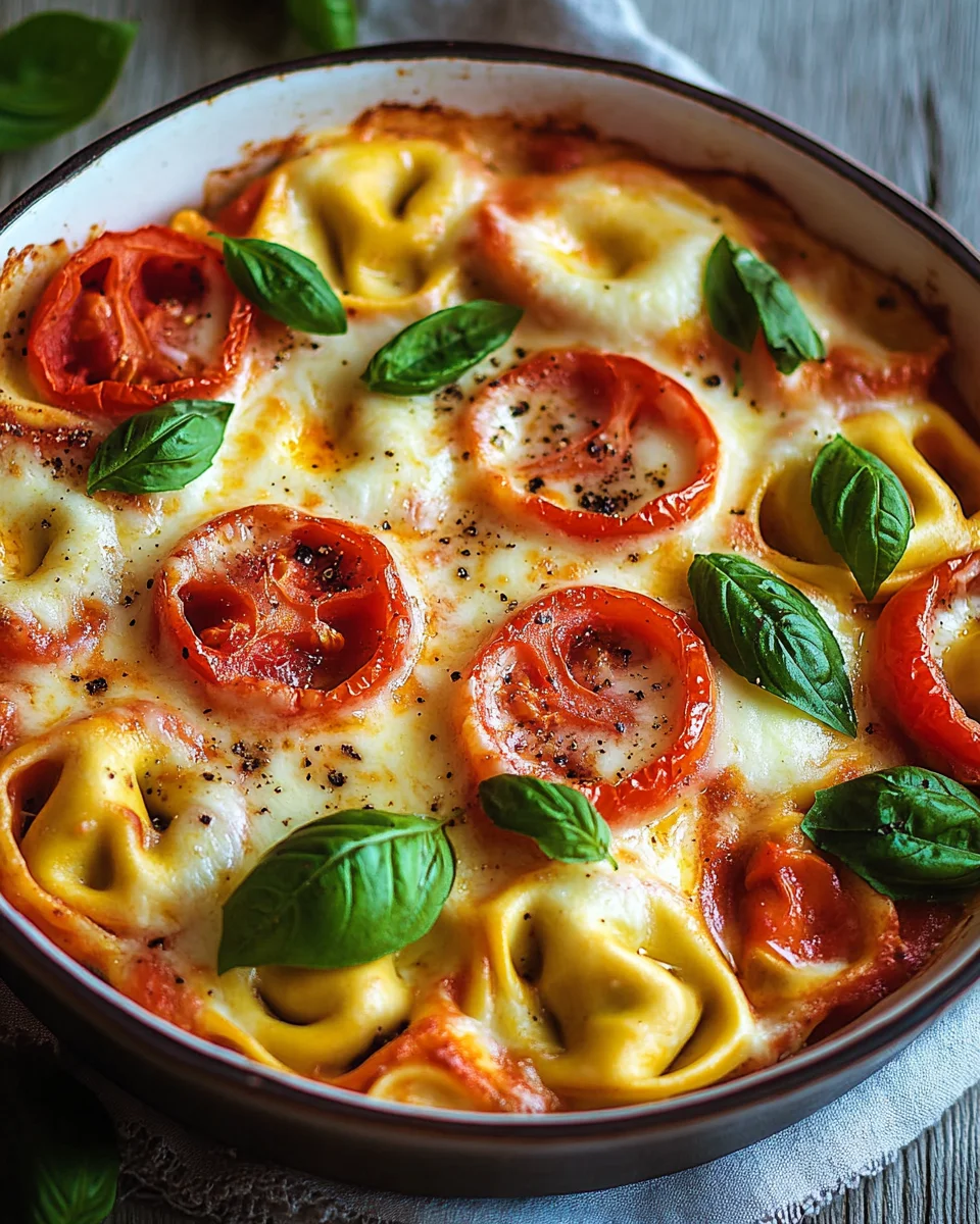 Tortelliniauflauf