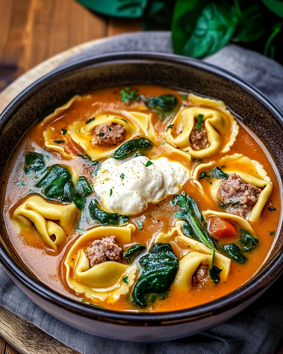 Tortellinisuppe