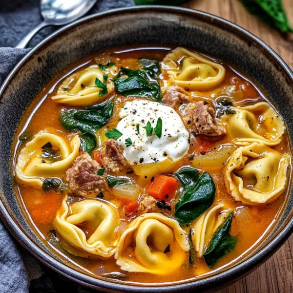 Tortellinisuppe von hollandmeisje