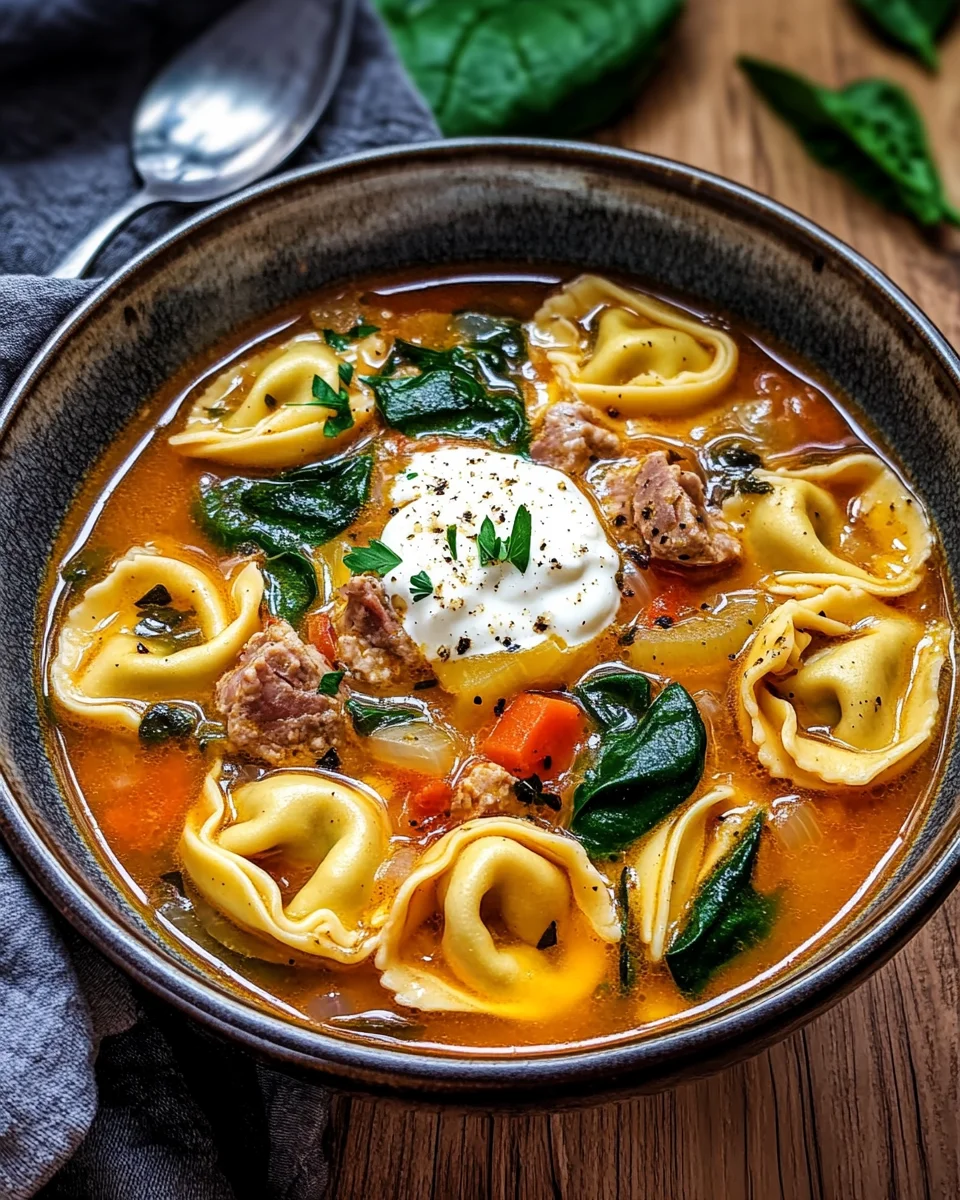 Tortellinisuppe von hollandmeisje