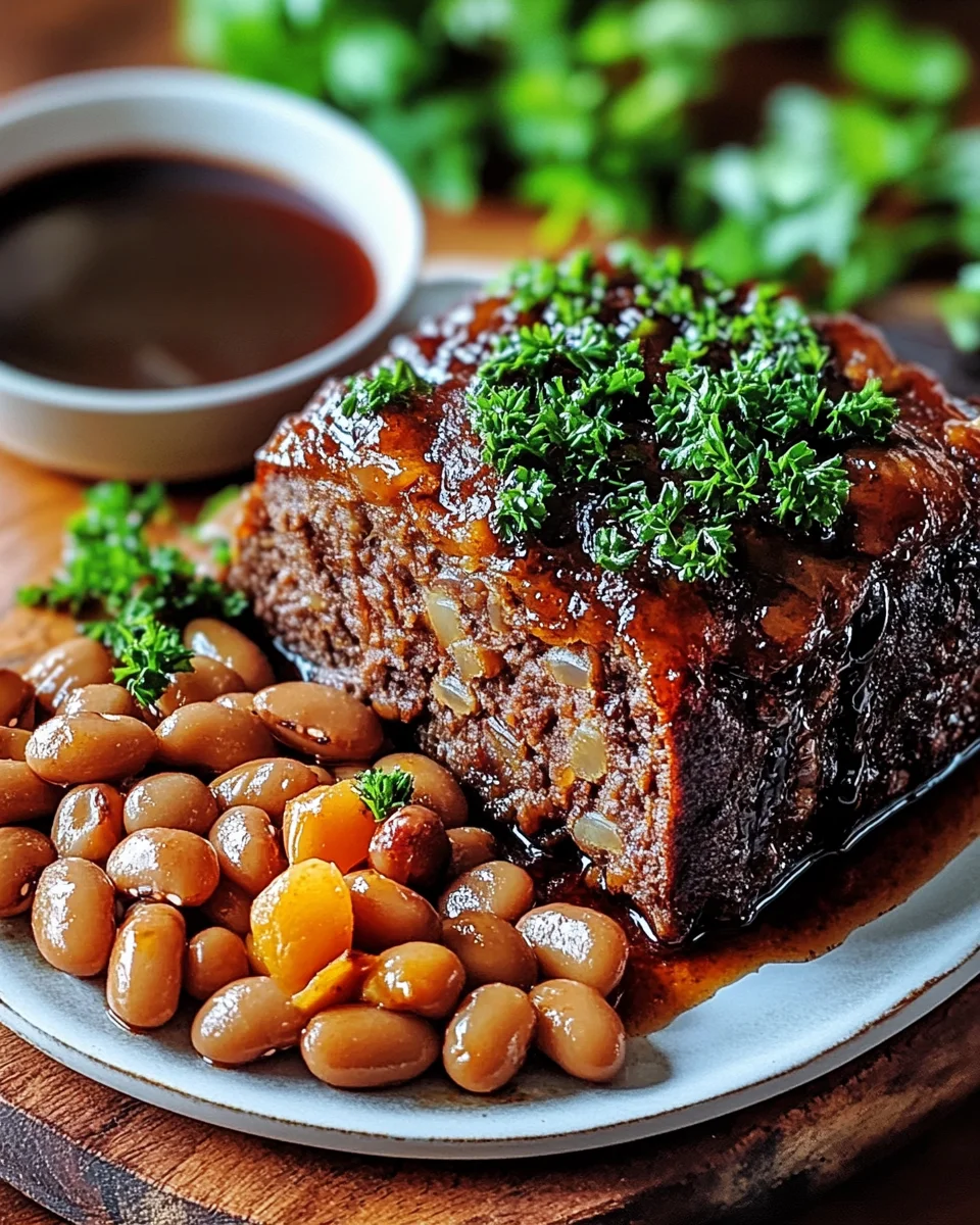 Veganer Braten mit Bohnen 18 Veganer