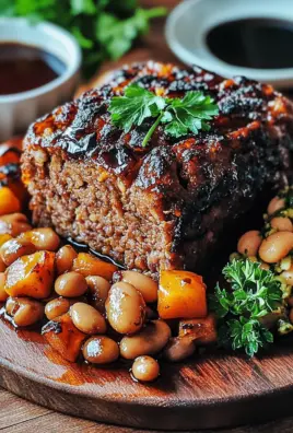 Veganer Braten mit Bohnen 27 Veganer Braten mit Bohnen