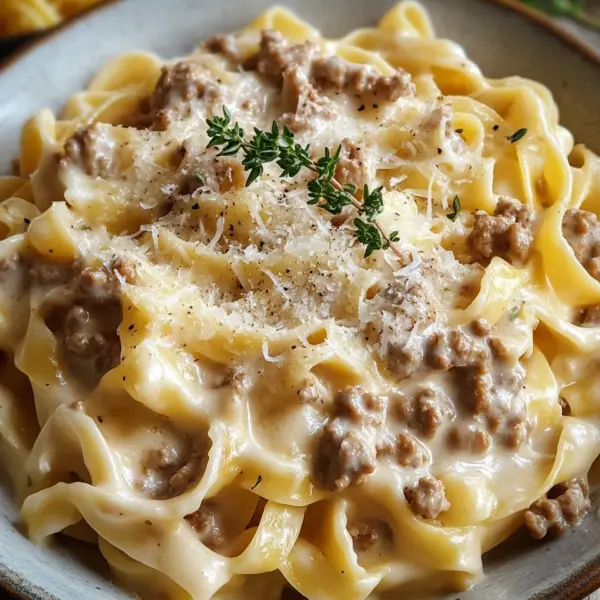 Weiße Bolognese