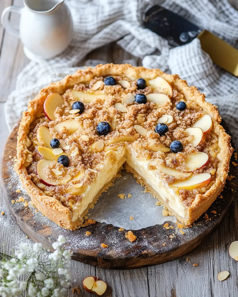 Würziger Bratapfel-Käsekuchen mit Zimtstreuseln 20 Würziger Bratapfel-Käsekuchen mit Zimtstreuseln