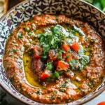Zaalouk &ndash; Marokkanischer Auberginen-Tomaten-Dip