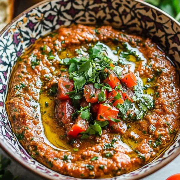 Zaalouk – Marokkanischer Auberginen-Tomaten-Dip