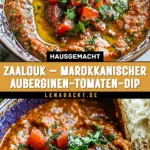 Zaalouk – Marokkanischer Auberginen-Tomaten-Dip 19 Pinterest Hidden Image
