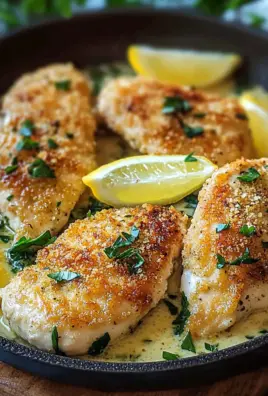 Zitronen Parmesan Pfannenhähnchen 25 Zitronen Parmesan Pfannenhähnchen