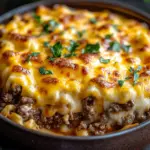 Cheeseburger-Auflauf