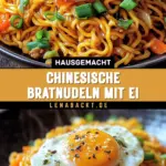 Chinesische Bratnudeln mit Ei 18 Pinterest Hidden Image