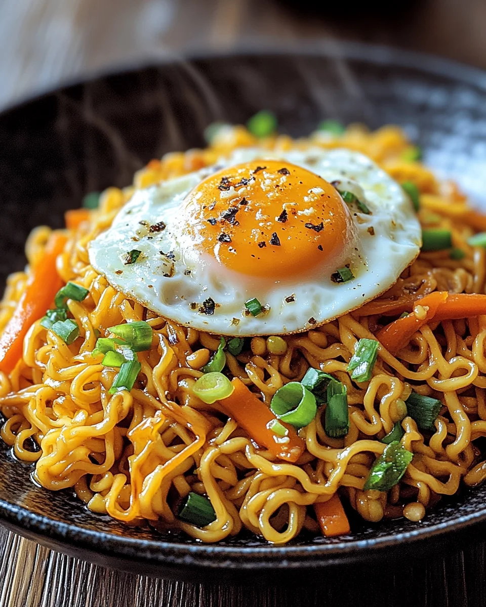 Chinesische Bratnudeln mit Ei 19 Chinesische