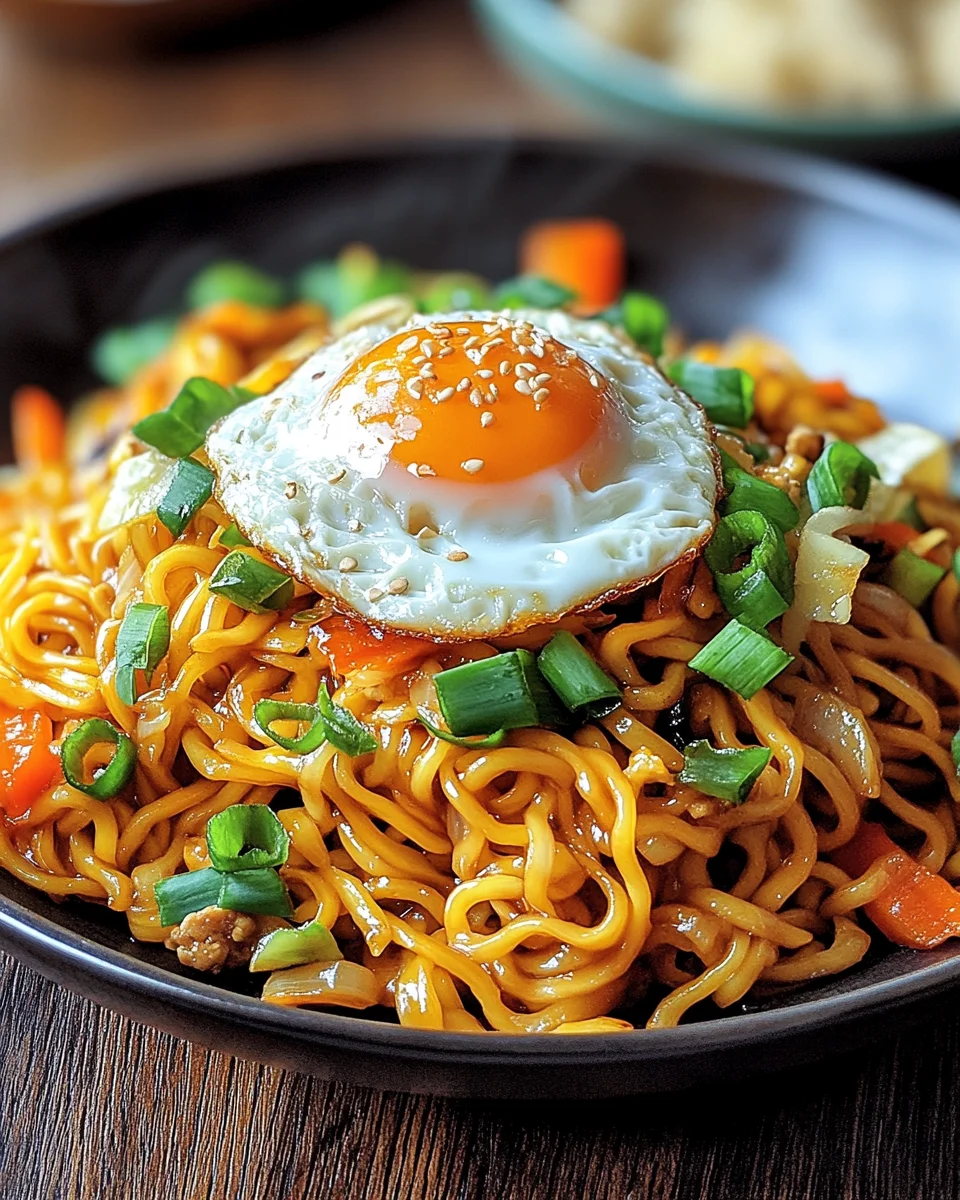 Chinesische Bratnudeln mit Ei 21 Chinesische Bratnudeln mit Ei