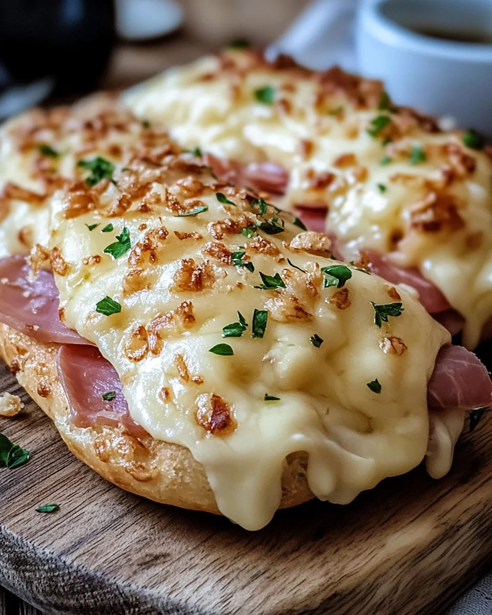 Handbrot mit Schinken und Käse 22 Handbrot mit Schinken und Käse