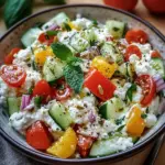H&uuml;ttenk&auml;se-Salat