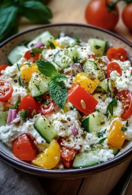 Hüttenkäse-Salat 23 Hüttenkäse-Salat