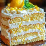 Italienisches Zitronencreme Kuchen Rezept